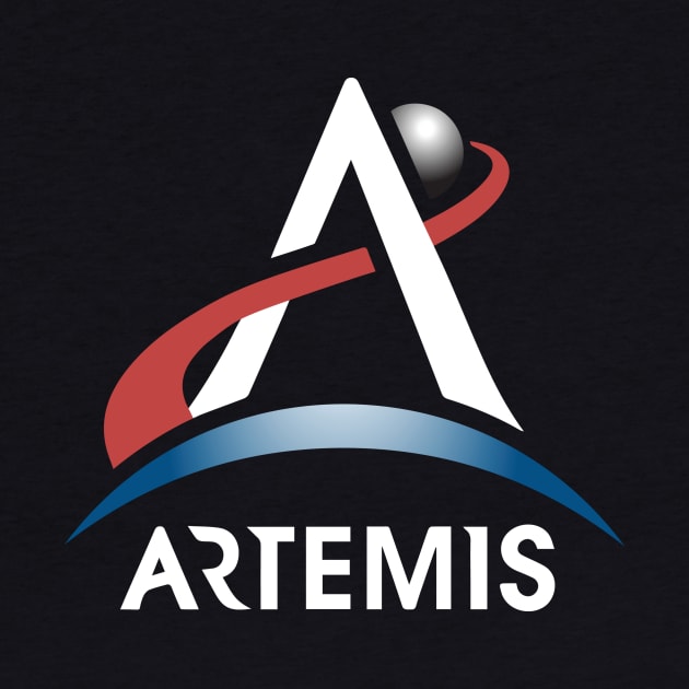 Artemis Program Logo by SpaceForceOutfitters